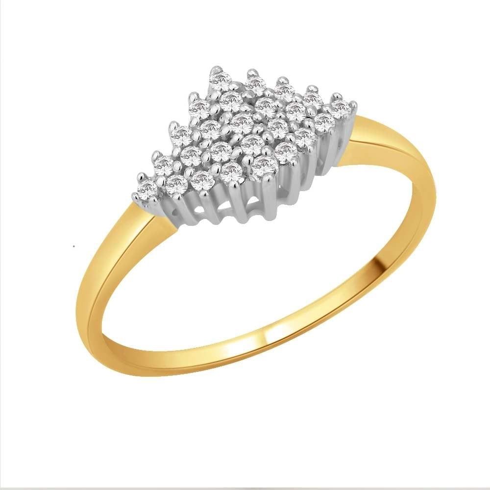 Eternity 9ct Gold Diamond Cluster Ring – Engagement Rings From Eternity The  Jewellery Store Uk Within Diamond Cluster Rings (View 17 of 25)