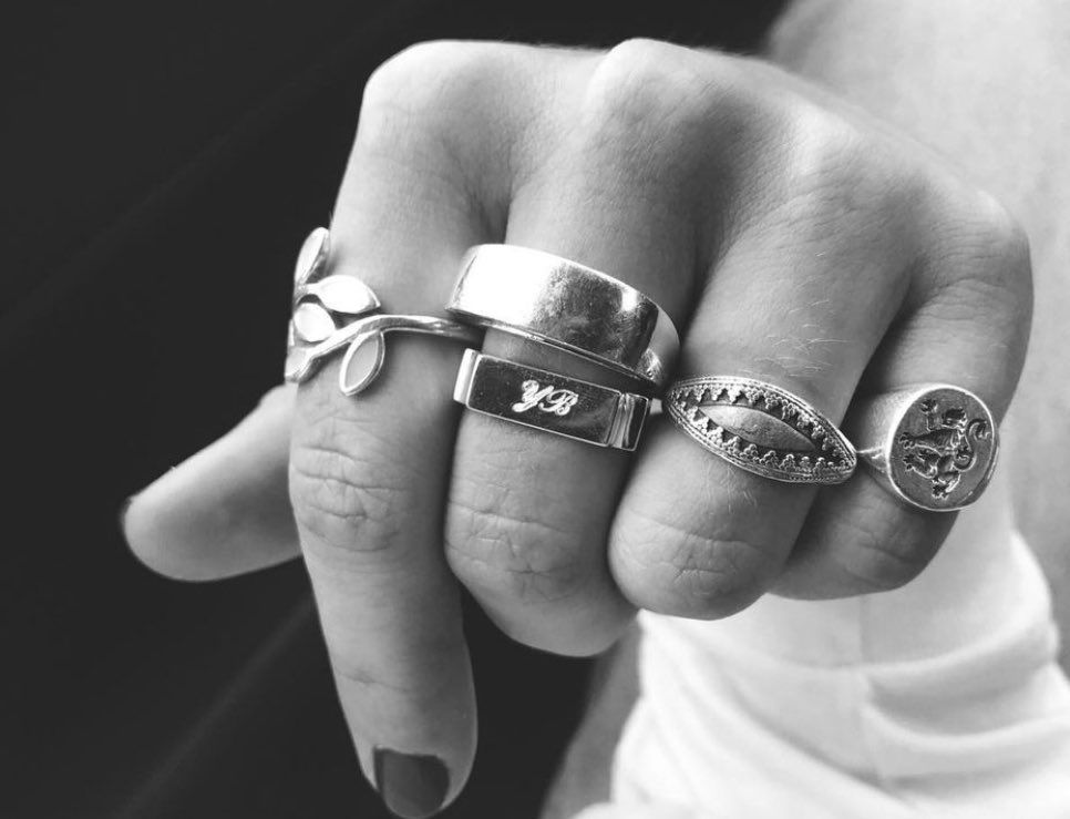 Florence Pugh Daily On Twitter: "fun Fact: One Of Those Rings Had Yb  (yelena Belova) Engraved On It And This Was The Picture She Posted On The  Day 'black Widow' Wrapped! Https://t (View 19 of 25)
