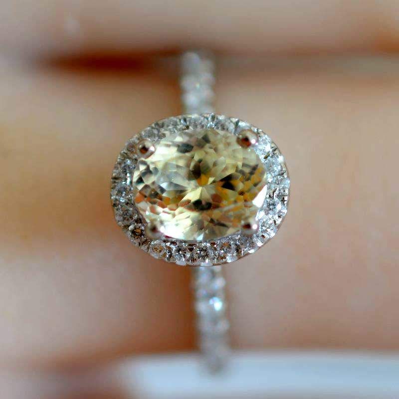 Gold Settings For Rings With Diamonds For Yellow Sapphire And Diamond Rings (View 24 of 25)