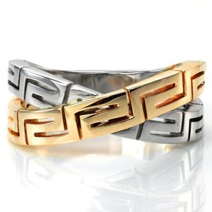 Greek Key Ring – Mens Wedding Bands – Knox Jewelers Pertaining To Greek Key Rings (View 10 of 25)