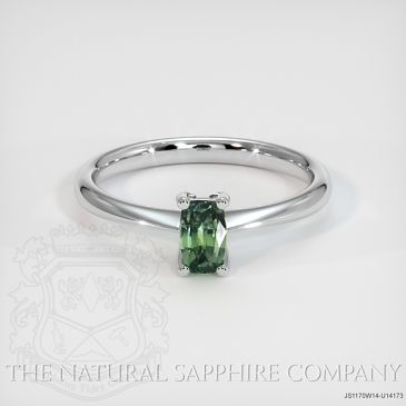 Green Sapphire Engagement Rings | The Natural Sapphire Company Intended For Stackable Green Sapphire Rings (View 11 of 25)