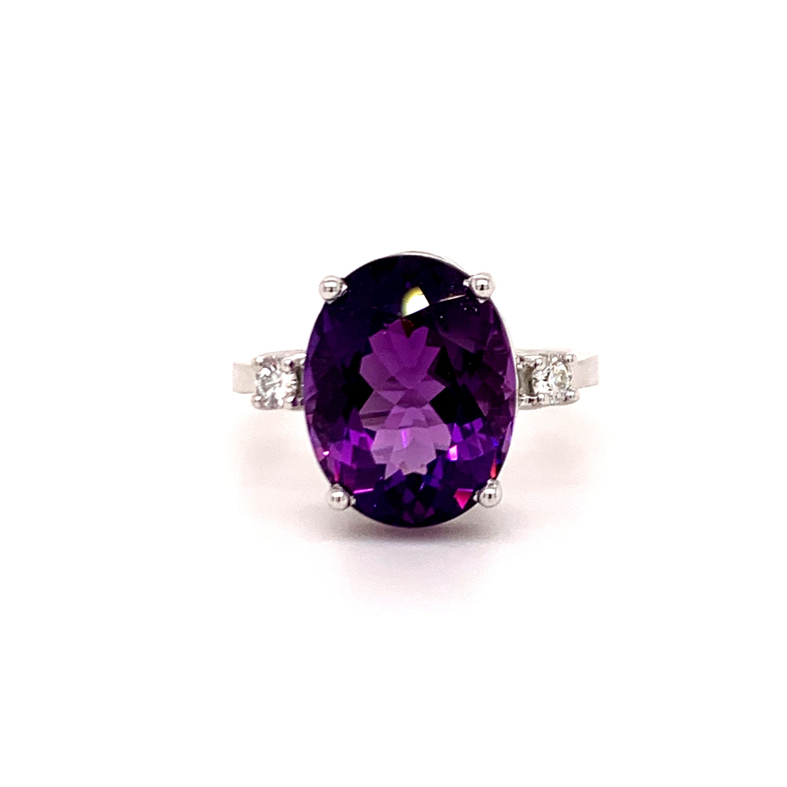 Herteen And Stocker Jewelers With Regard To Amethyst And Diamonds Rings (View 24 of 25)