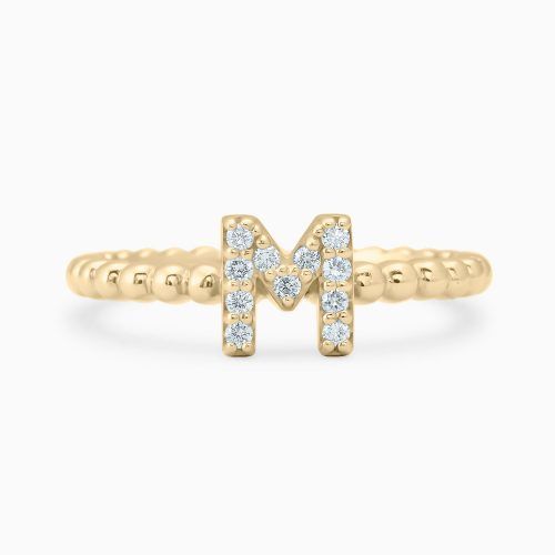 Love Letters – Maidor Within Love Letters Diamond Letter Rings (View 12 of 25)