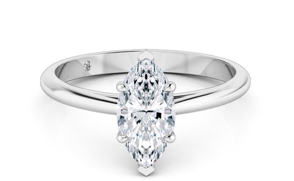 Marquise Diamond Engagement Rings – Fergus James Dubai For Marquise Illusion Diamond Rings (View 16 of 25)