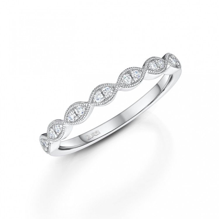 Marquise Diamond Set Eternity Ring Throughout Marquise Diamond Eternity Rings (View 12 of 25)