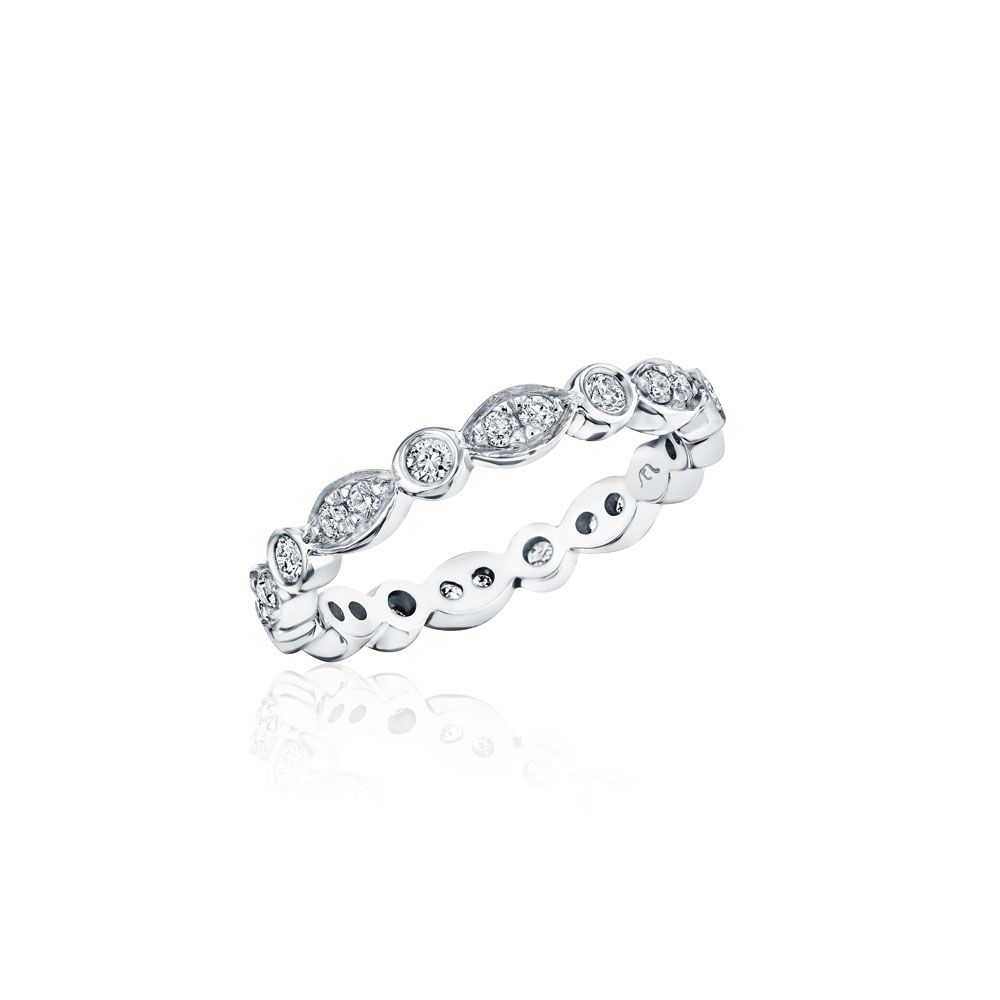 Marquise Illusion Diamond Eternity Band – Ses Creations With Regard To Marquise Illusion Diamond Rings (View 17 of 25)