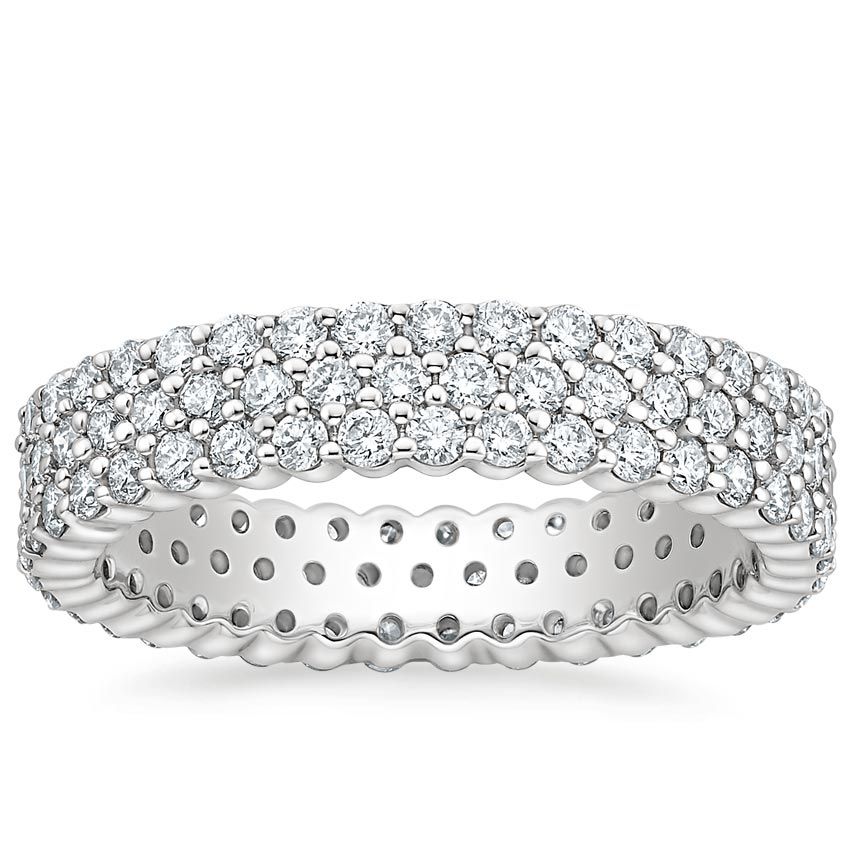 Micro Pavé Eternity Band | Arista | Brilliant Earth With Regard To Diamond Pave Eternity Band Rings (View 11 of 25)