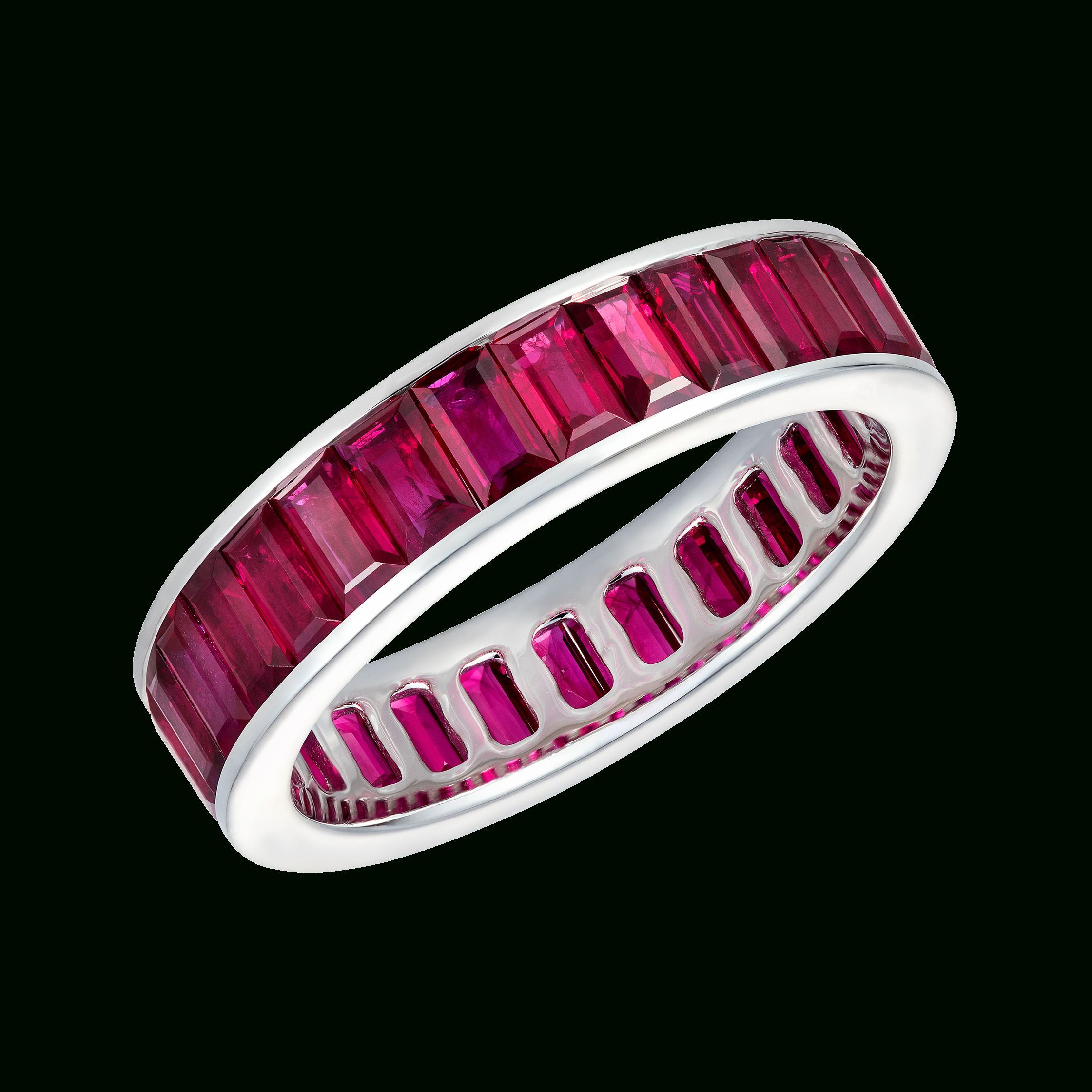 Ruby Eternity Ring Throughout Ruby Eternity Rings (View 2 of 25)