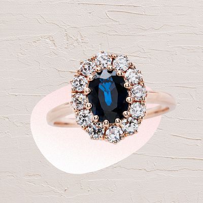 Sapphire Engagement Rings: The Complete Guide Regarding East West Oval Orange Sapphire Rings (View 16 of 25)