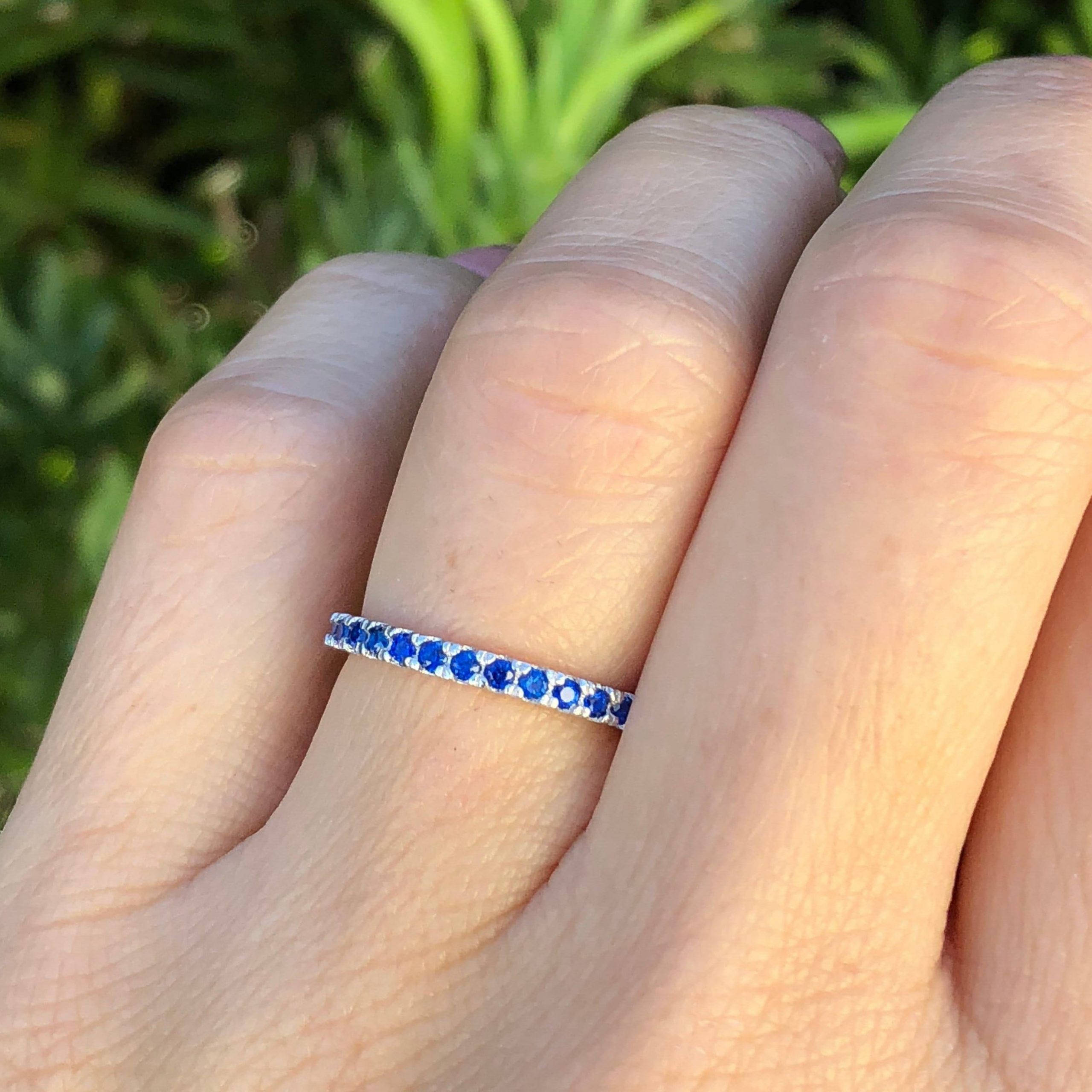 Sapphire Ring (View 3 of 25)