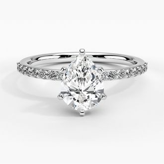 Shop Pear Shaped Engagement Rings – Brilliant Earth Intended For Petite Pear Shape Diamond Rings (View 5 of 25)