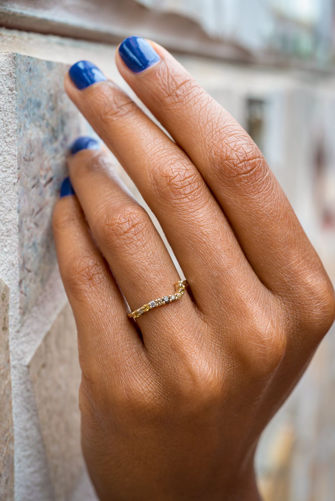 The First Time Ring Wearer's Guide To Wedding Bands With Bubbles Open Wrap Rings With Diamonds (View 14 of 25)