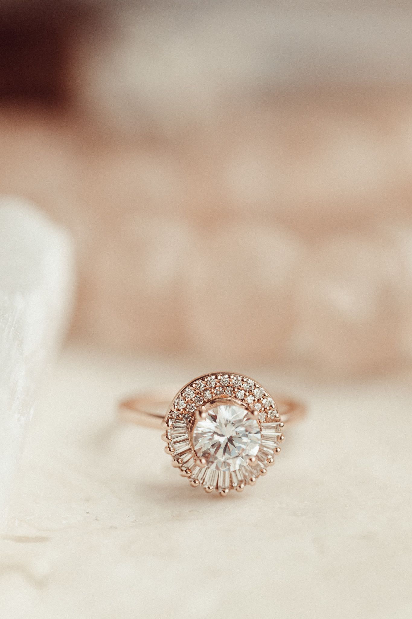 The Florence Round Brilliant Ring – Sarah O (View 5 of 25)