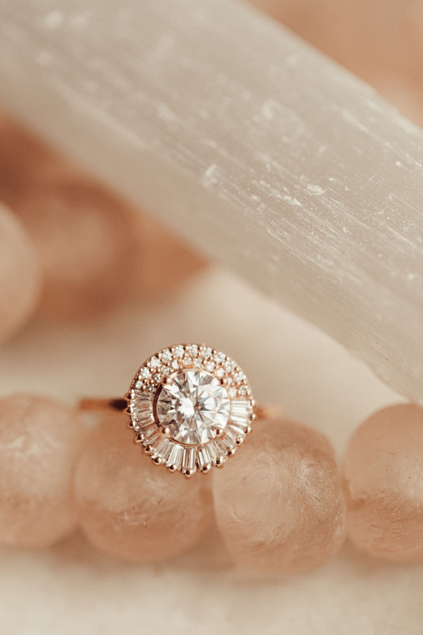 The Florence Round Brilliant Ring – Sarah O (View 9 of 25)
