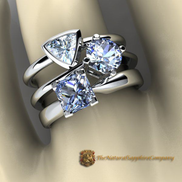The Natural Sapphire Company With Regard To Stackable Green Sapphire Rings (View 13 of 25)