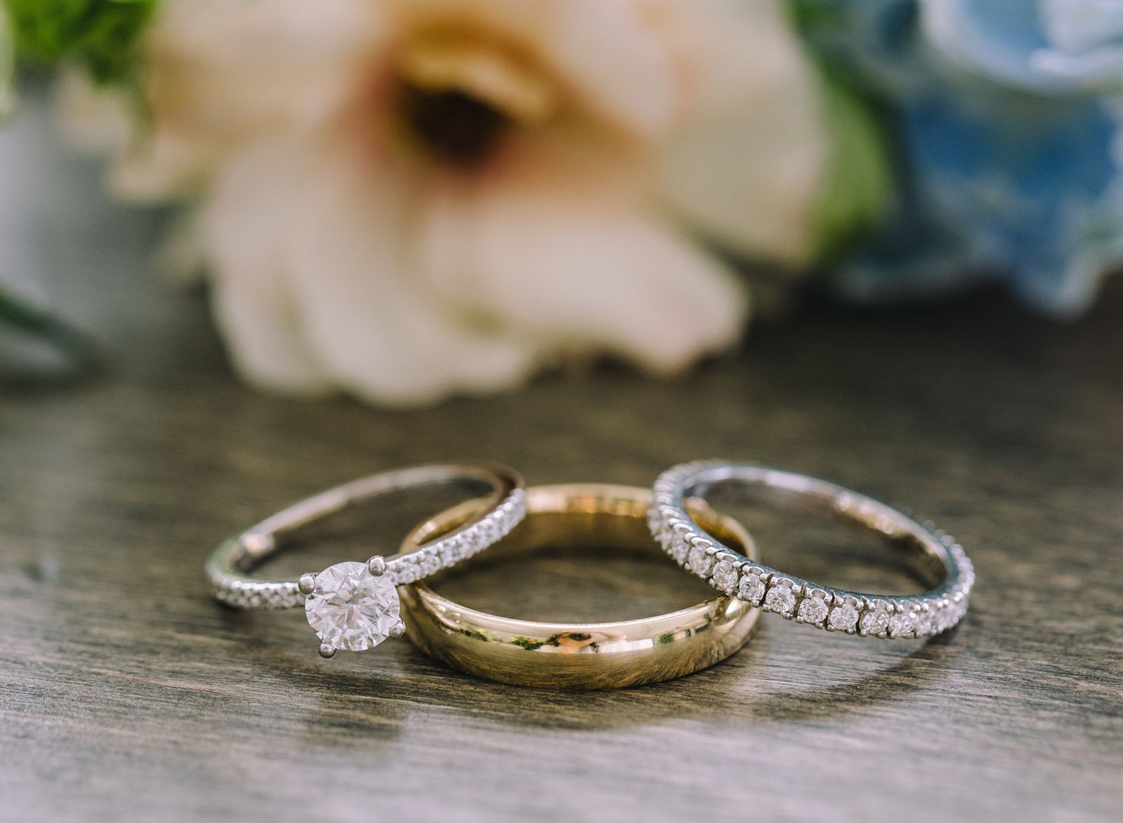 This Couple's Bridgerton Vibes Wedding Was Simply Stunning Intended For Maidor Eternity Rings (Photo 25 of 25)