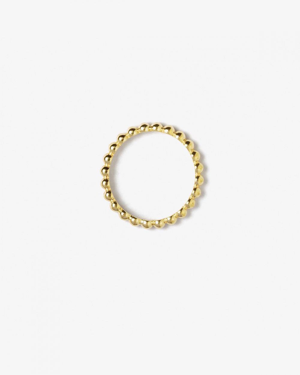 Yellow Gold Bubbles Fine Ring | Nove25 Throughout Bubbles Gold Band Rings (View 23 of 25)