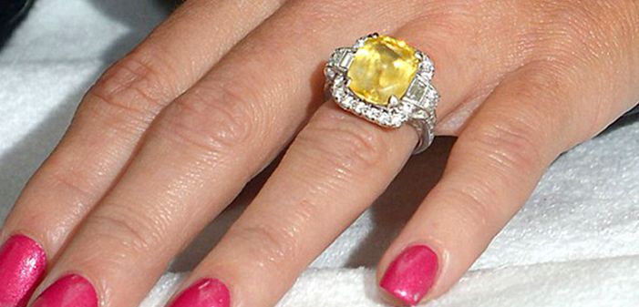 Yellow Sapphires : 10 Things To Consider Before You Buy With Regard To Yellow Sapphire And Diamond Rings (View 21 of 25)