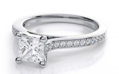 15 The Best Princess Cut Diamond Engagement Rings