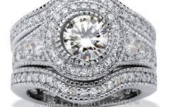 Swarovski Crystal Wedding Rings