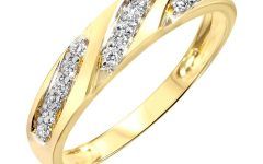 Wedding Rings Gold for Women