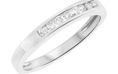 Top 15 of Women White Gold Wedding Bands