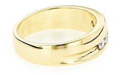 Gold Male Engagement Rings