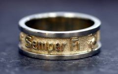 15 Best Collection of Usmc Wedding Bands