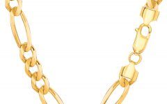 The 25 Best Collection of Classic Figaro Chain Necklaces