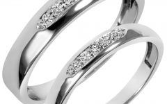 15 Best Ideas White Gold and Gold Wedding Bands
