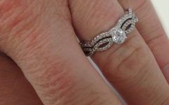 Infinity Engagement Rings and Wedding Bands