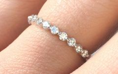 25 Ideas of Bubbles Infinity Diamond Pave Rings