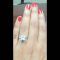 2.5 Ct Princess Cut Diamond Engagement Rings