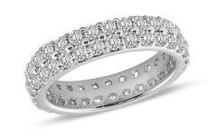 25 The Best Double Row Eternity Rings