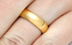 15 Ideas of 24k Gold Wedding Rings