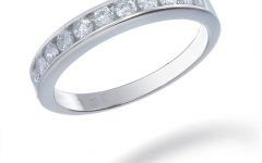 The 15 Best Collection of Womens Silver Wedding Bands