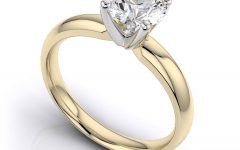 Traditional Gold Engagement Rings