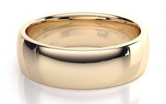 15 Best Collection of Yellow Gold Mens Wedding Rings
