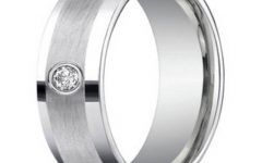 Male Platinum Wedding Rings