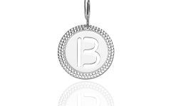 25 Best Letter B Alphabet Locket Element Necklaces