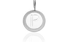 Top 26 of Letter P Alphabet Locket Element Necklaces