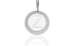 2024 Best of Letter Z Alphabet Locket Element Necklaces
