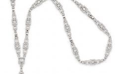  Best 25+ of Diamond Sautoir Necklaces in Platinum