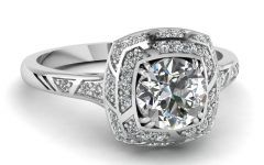 15 The Best Square Double Halo Engagement Rings