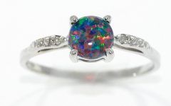 Australia Opal Engagement Rings