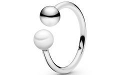 2024 Popular Bead & Freshwater Cultured Pearl Open Rings