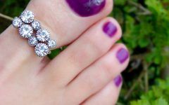 15 Inspirations Toe Rings with Diamonds