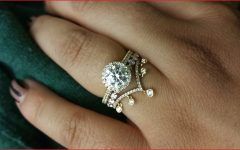 15 Collection of Chevron Engagement Rings