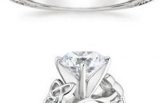 Celtic Diamond Engagement Rings