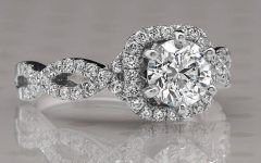 15 Inspirations Infinity Style Engagement Rings